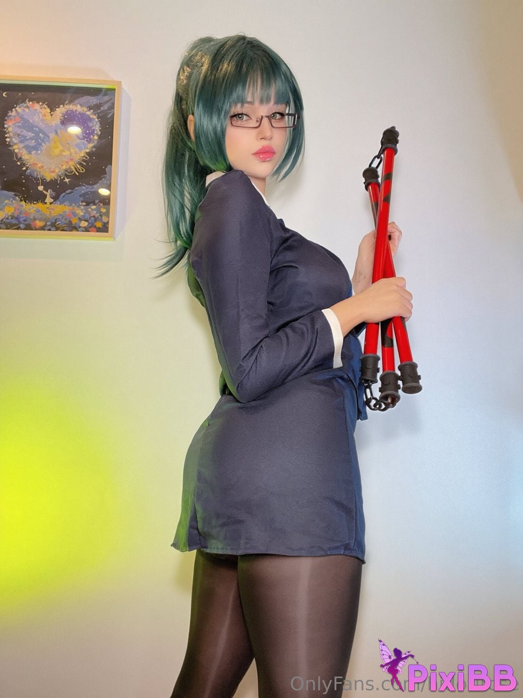 Hidori Rose Maki Zenin PixiBB.COM 32