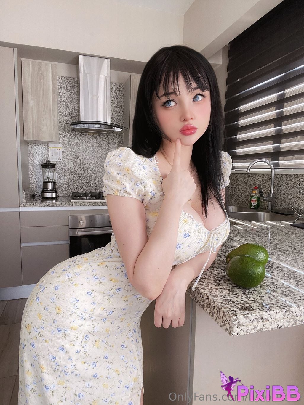 Hidori Rose Sunny Day Dress Delight PixiBB.COM 11