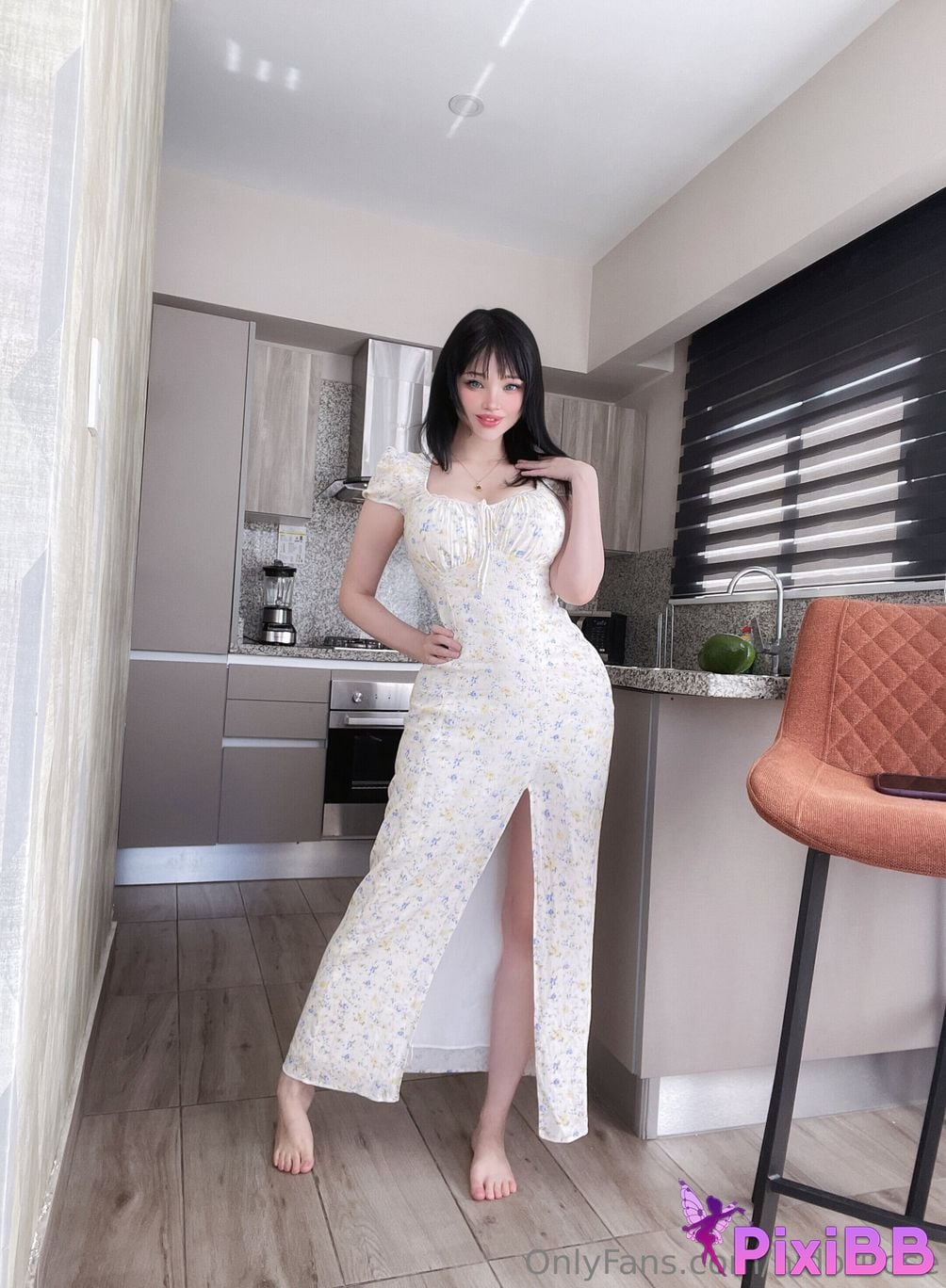 Hidori Rose Sunny Day Dress Delight PixiBB.COM 6