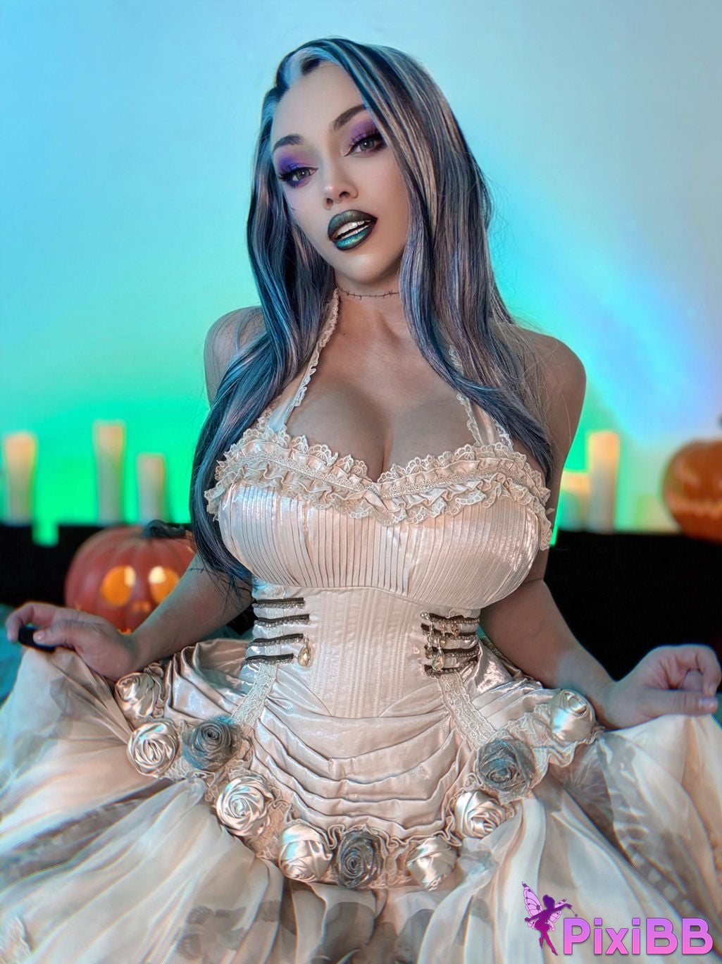 Octokuro Bride of Frankenstein PixiBB.COM