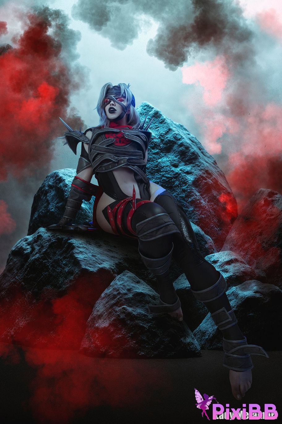 Lady Melamori Malice PixiBB.COM