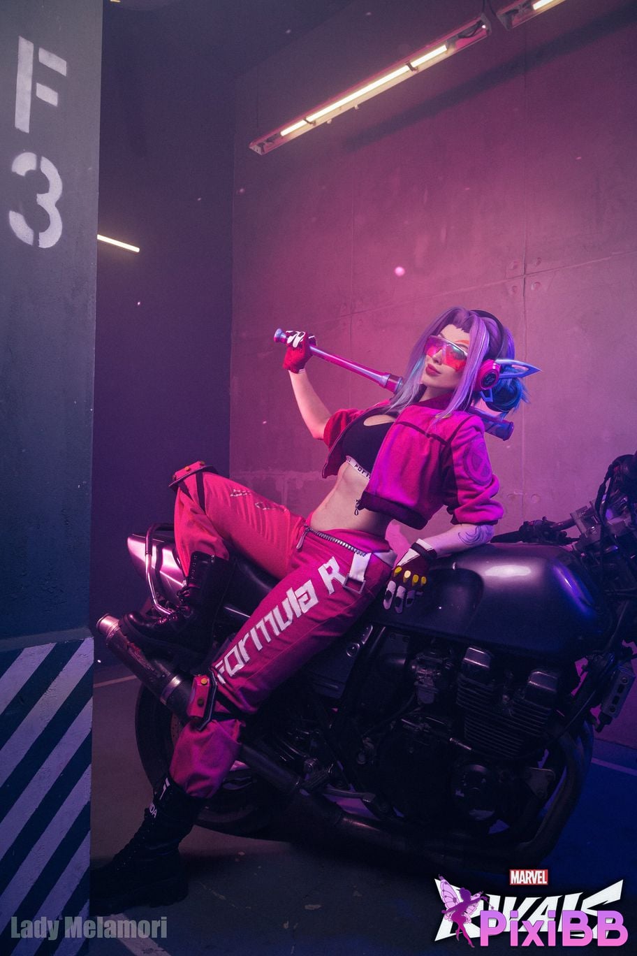 Lady Melamori Psylocke (Fleeting Butterfly) PixiBB.COM 1