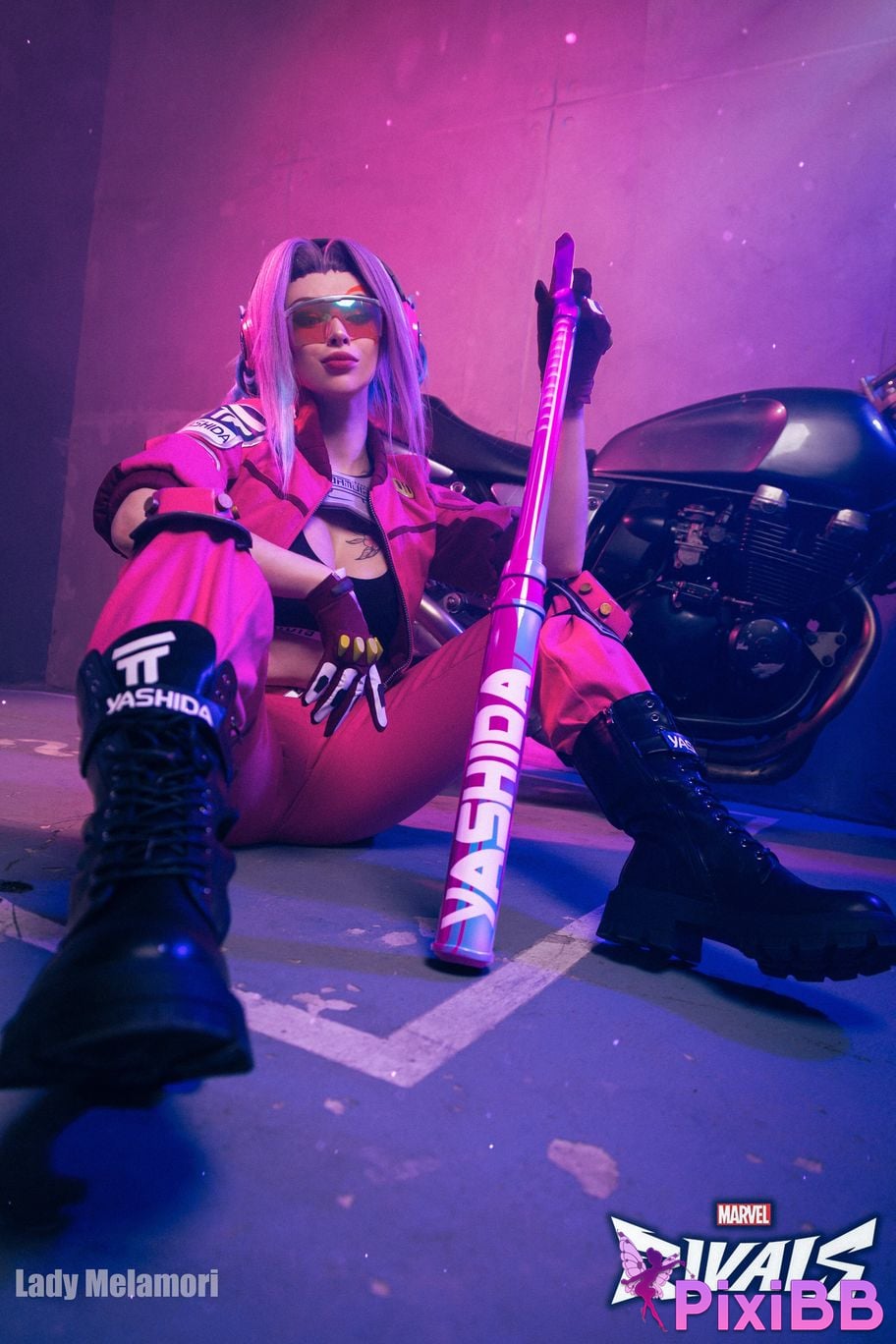 Lady Melamori Psylocke (Fleeting Butterfly) PixiBB.COM 10