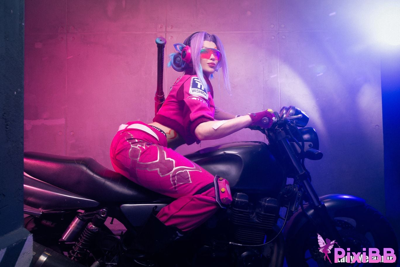 Lady Melamori Psylocke (Fleeting Butterfly) PixiBB.COM 12