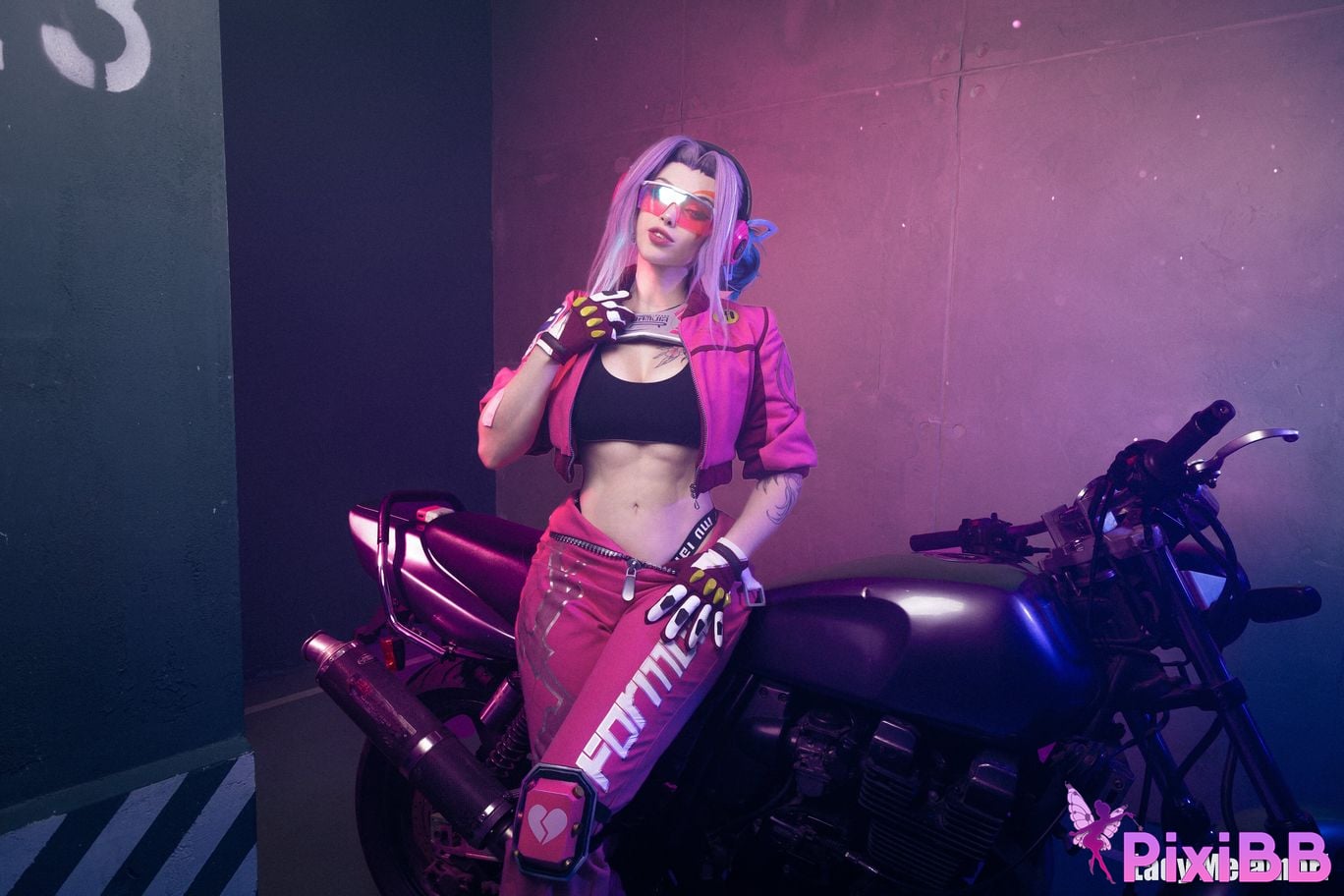 Lady Melamori Psylocke (Fleeting Butterfly) PixiBB.COM 8