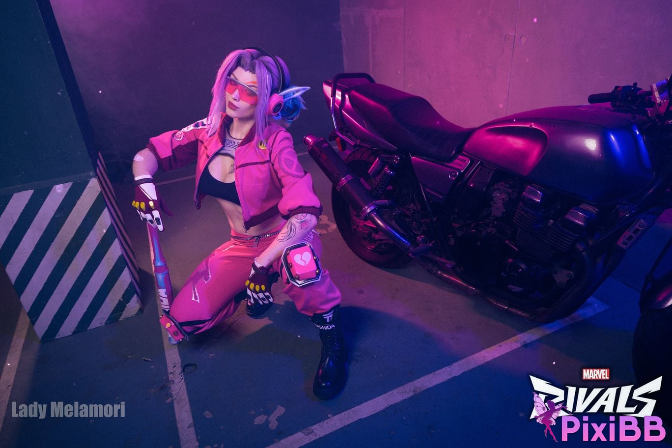 Lady Melamori Psylocke (Fleeting Butterfly) PixiBB.COM 9