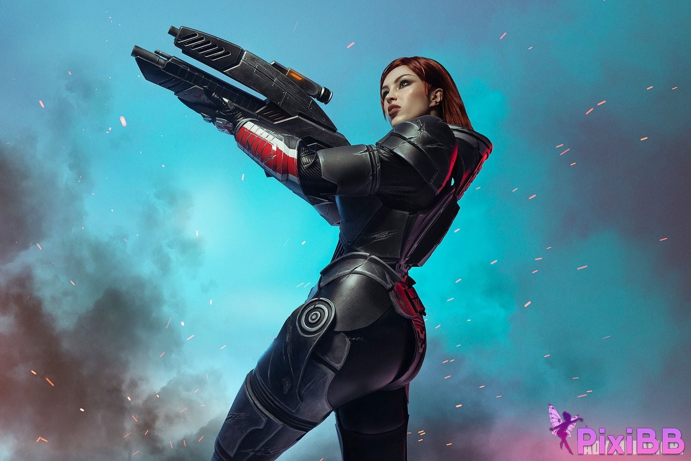 Lady Melamori Commander Shepard PixiBB.COM 1