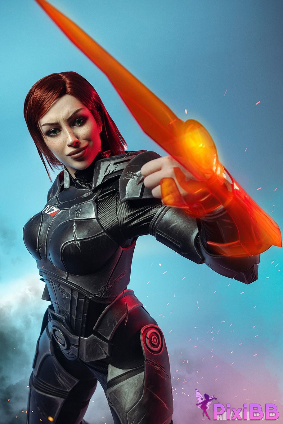 Lady Melamori Commander Shepard PixiBB.COM 17