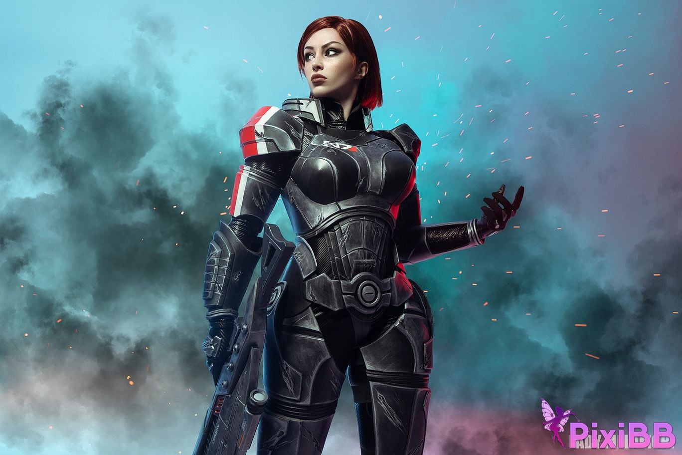 Lady Melamori Commander Shepard PixiBB.COM 20