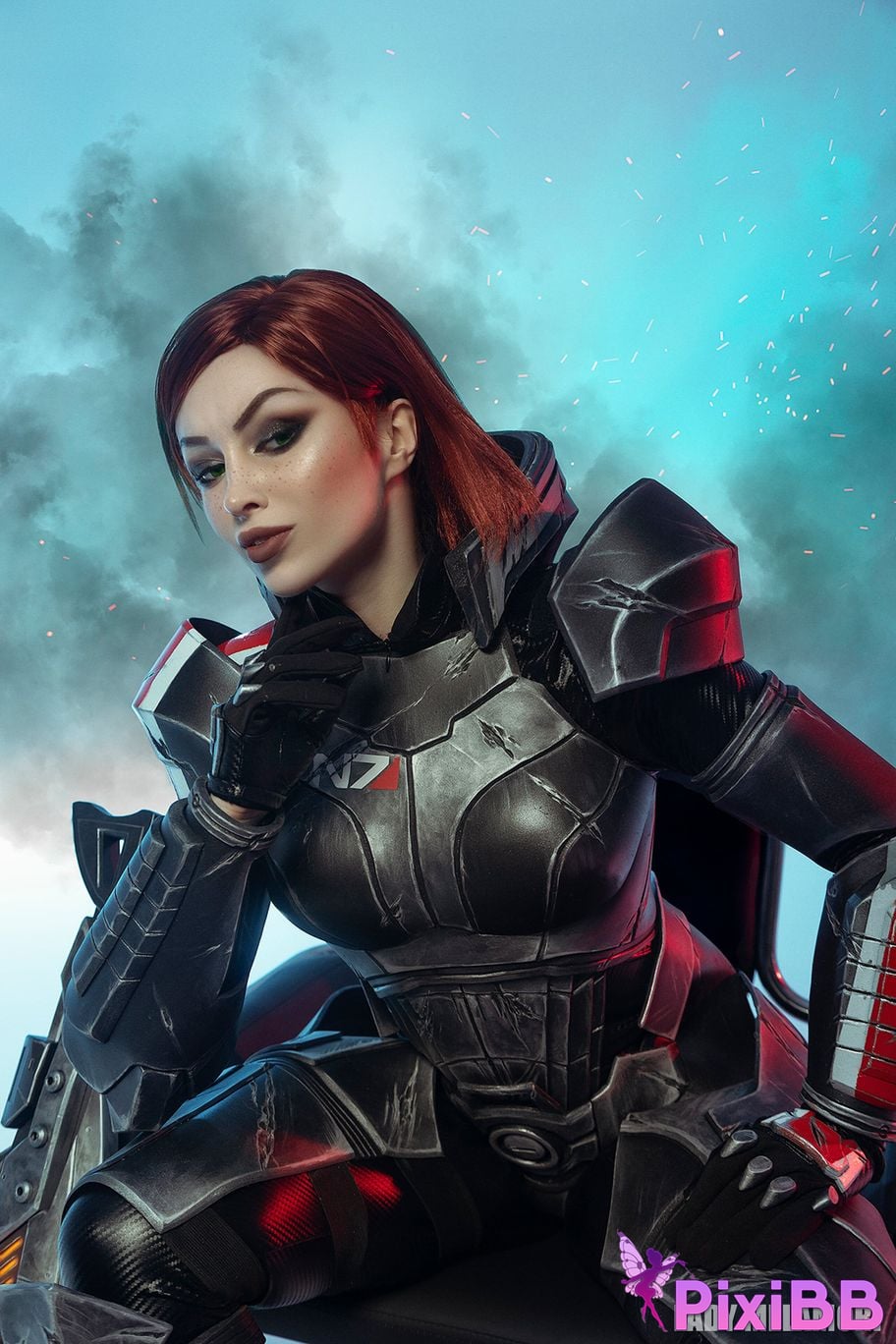 Lady Melamori Commander Shepard PixiBB.COM 21