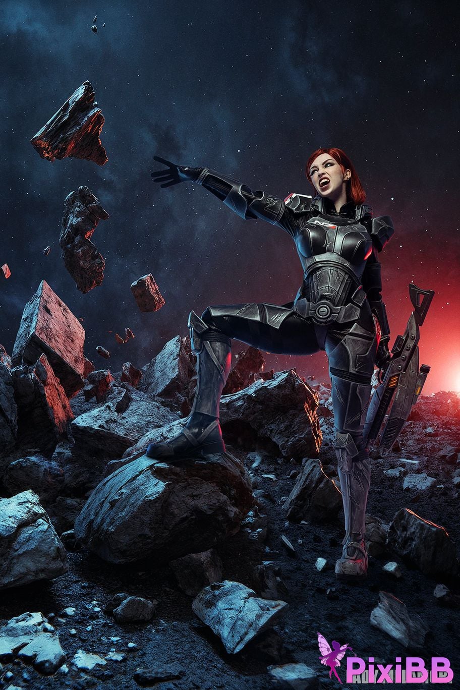 Lady Melamori Commander Shepard PixiBB.COM 3