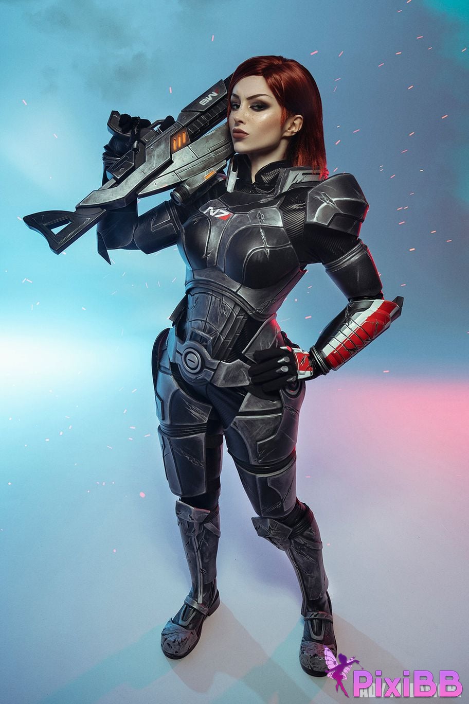Lady Melamori Commander Shepard PixiBB.COM 4