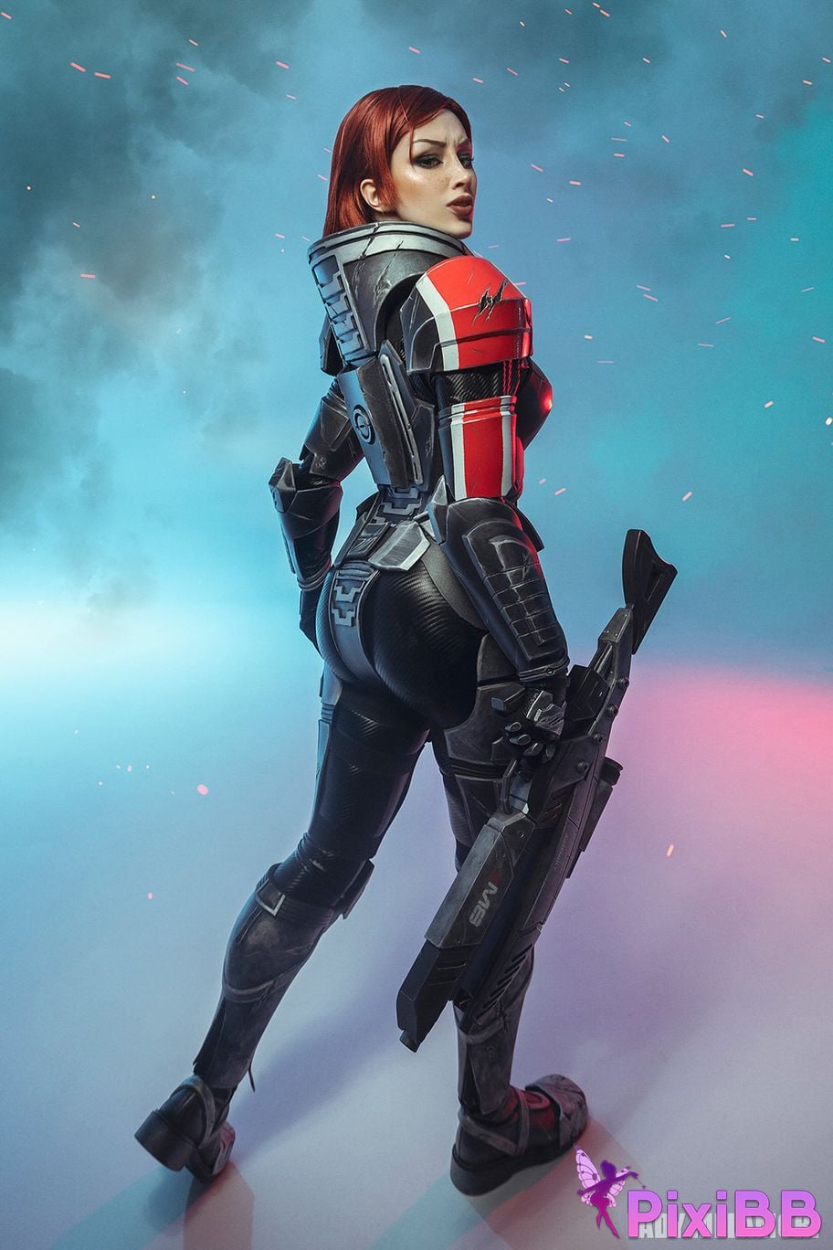 Lady Melamori Commander Shepard PixiBB.COM 5