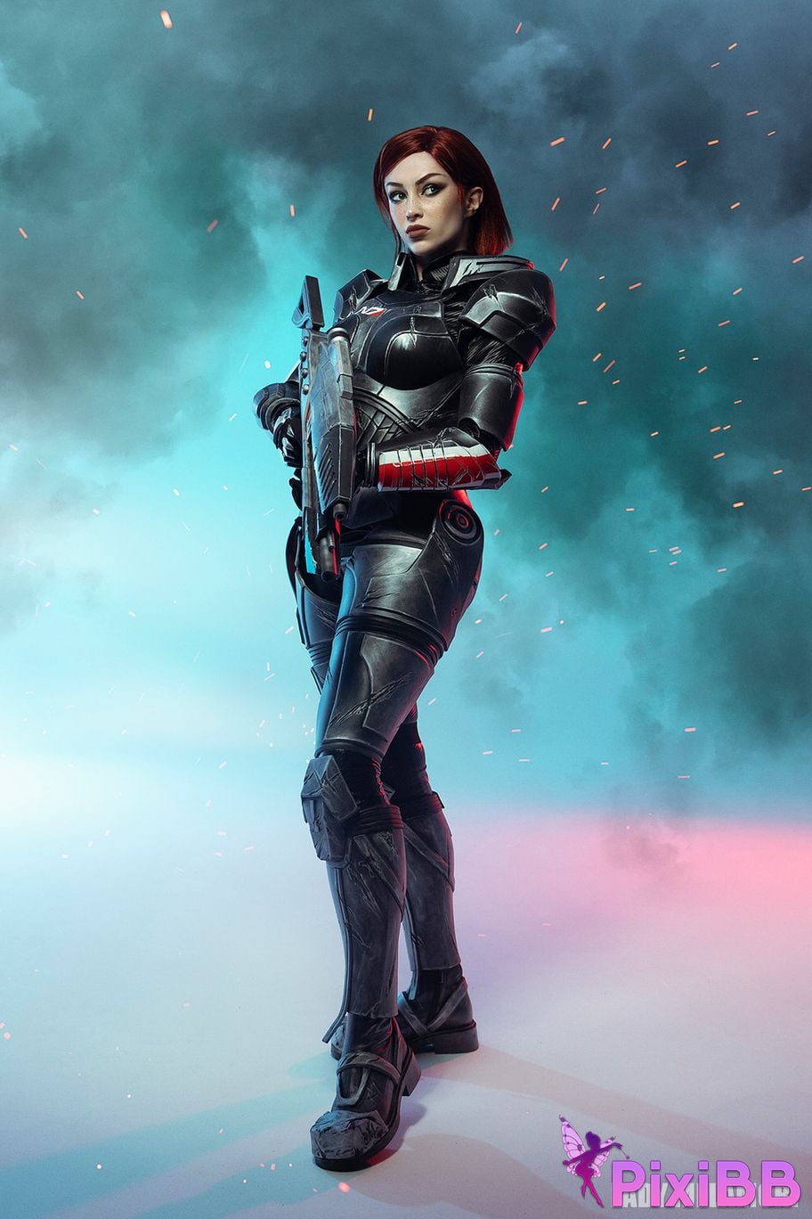 Lady Melamori Commander Shepard PixiBB.COM 6