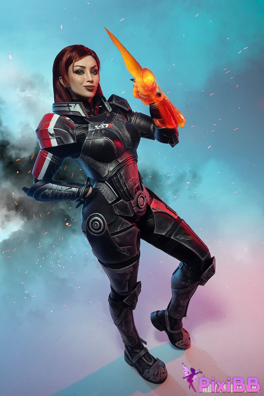 Lady Melamori Commander Shepard PixiBB.COM 7