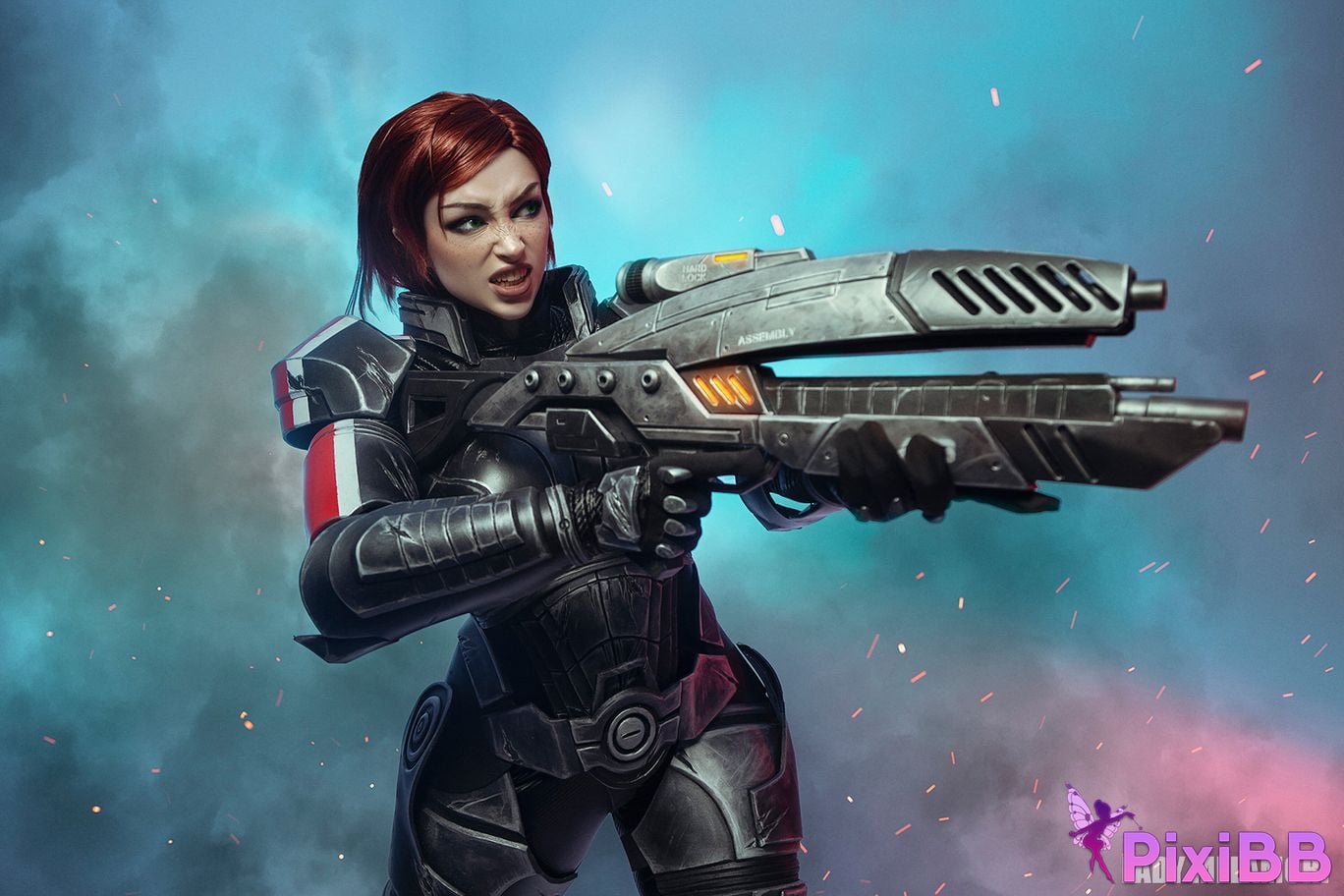 Lady Melamori Commander Shepard PixiBB.COM 8