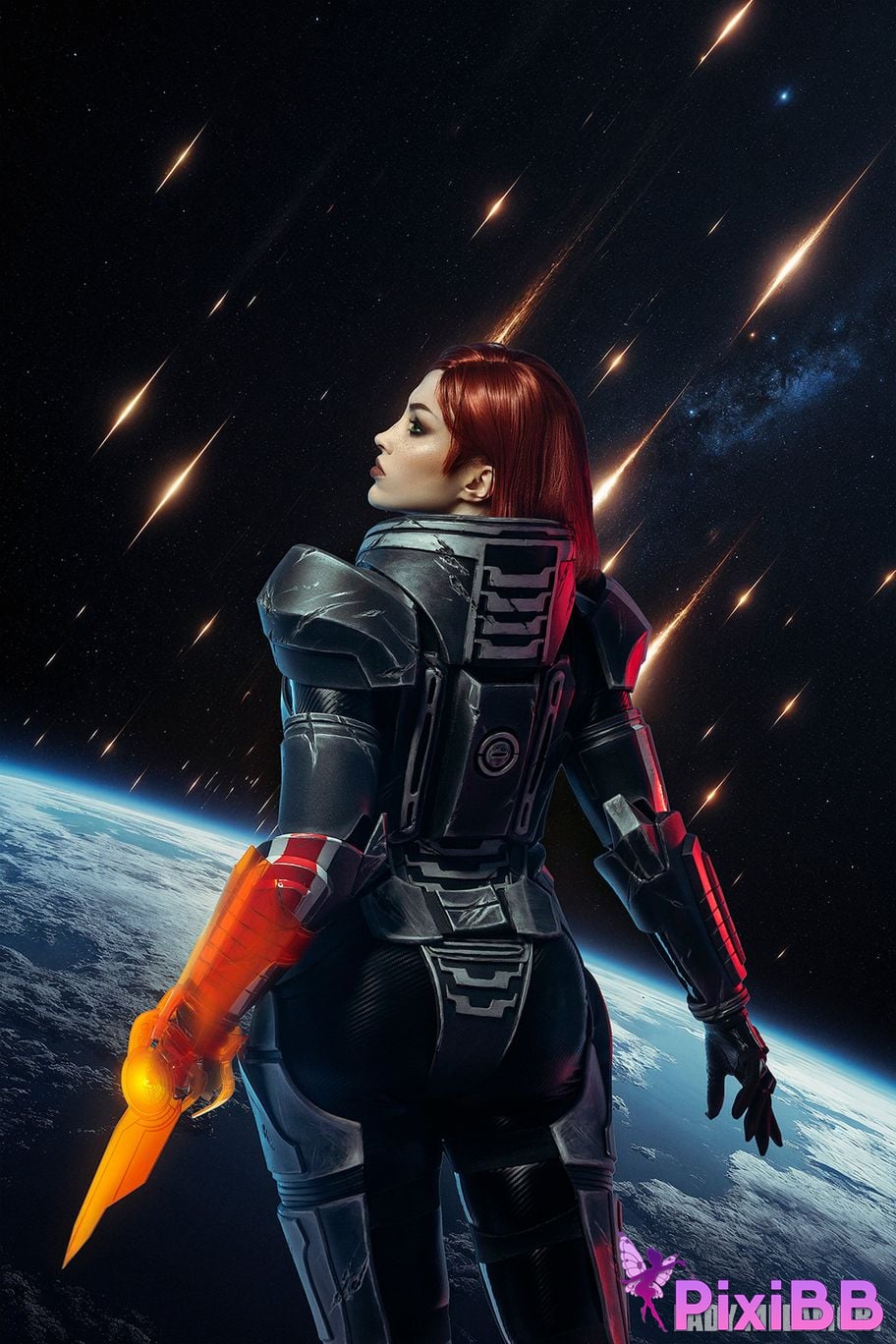 Lady Melamori Commander Shepard PixiBB.COM