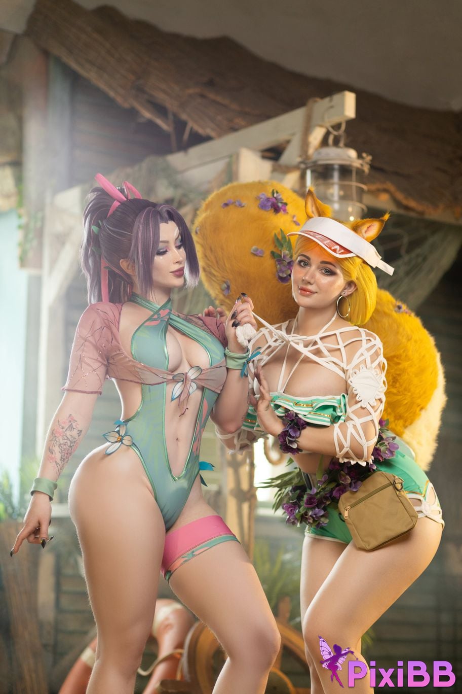 Lady Melamori Summer Psylocke PixiBB.COM 24