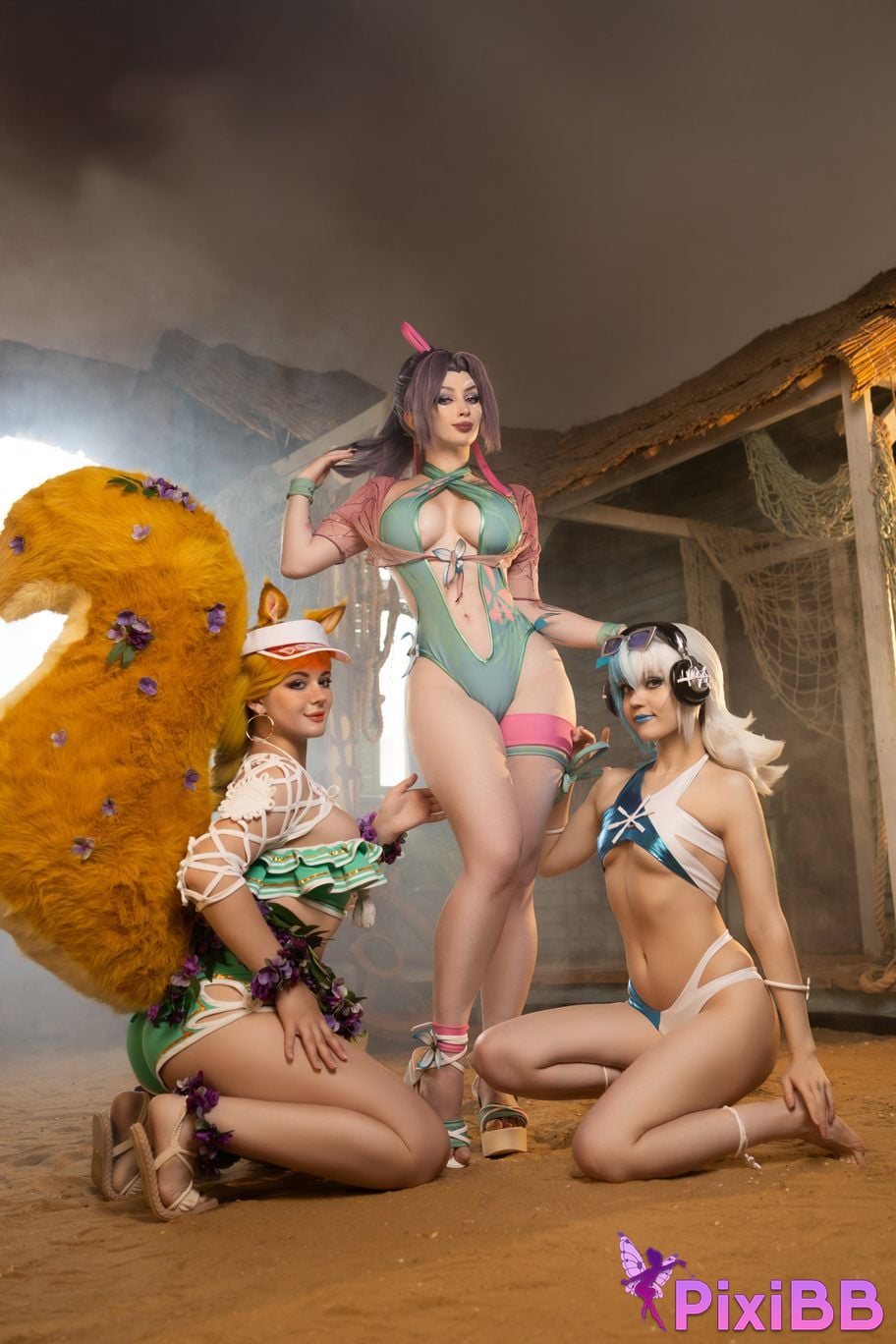 Lady Melamori Summer Psylocke PixiBB.COM 27