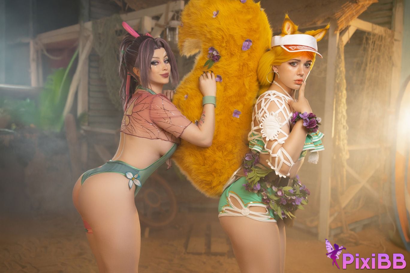 Lady Melamori Summer Psylocke PixiBB.COM 34