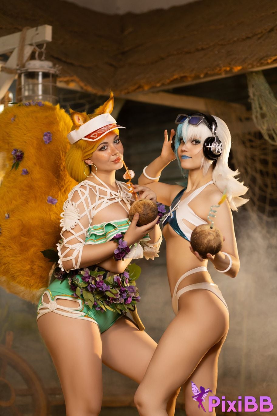 Lady Melamori Summer Psylocke PixiBB.COM 54