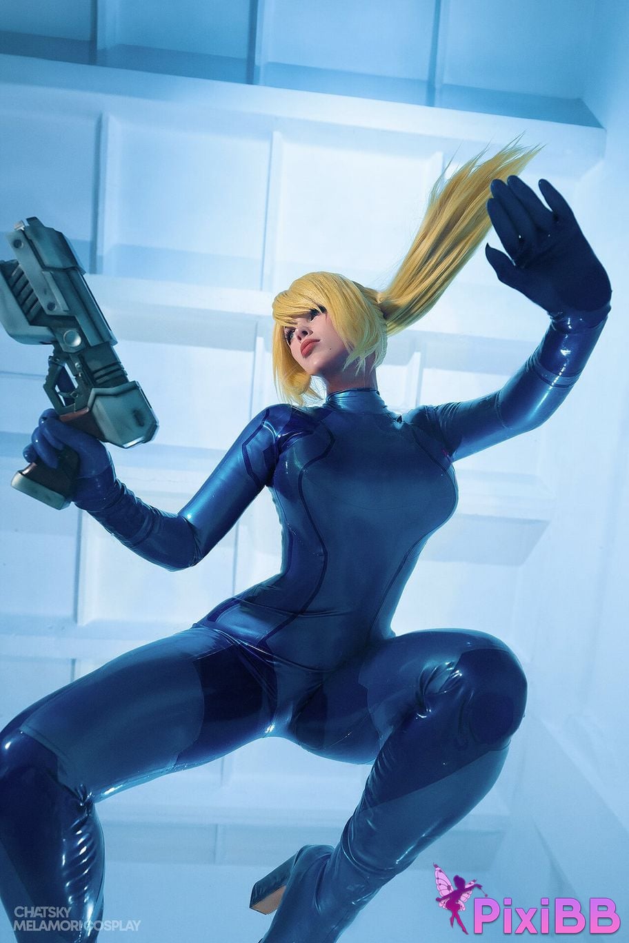 Lady Melamori Samus Aran PixiBB.COM 10