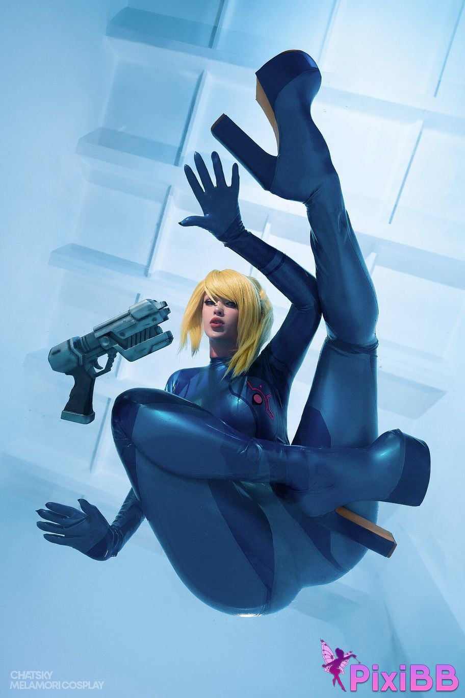 Lady Melamori Samus Aran PixiBB.COM 8