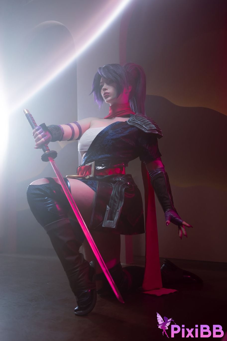 Lady Melamori Psylocke PixiBB.COM 1