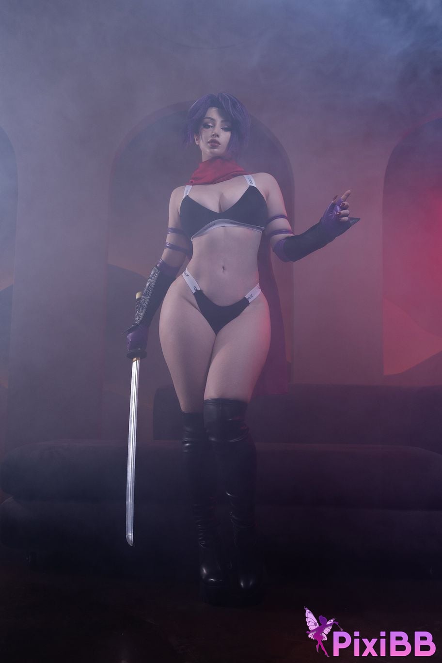 Lady Melamori Psylocke PixiBB.COM 10