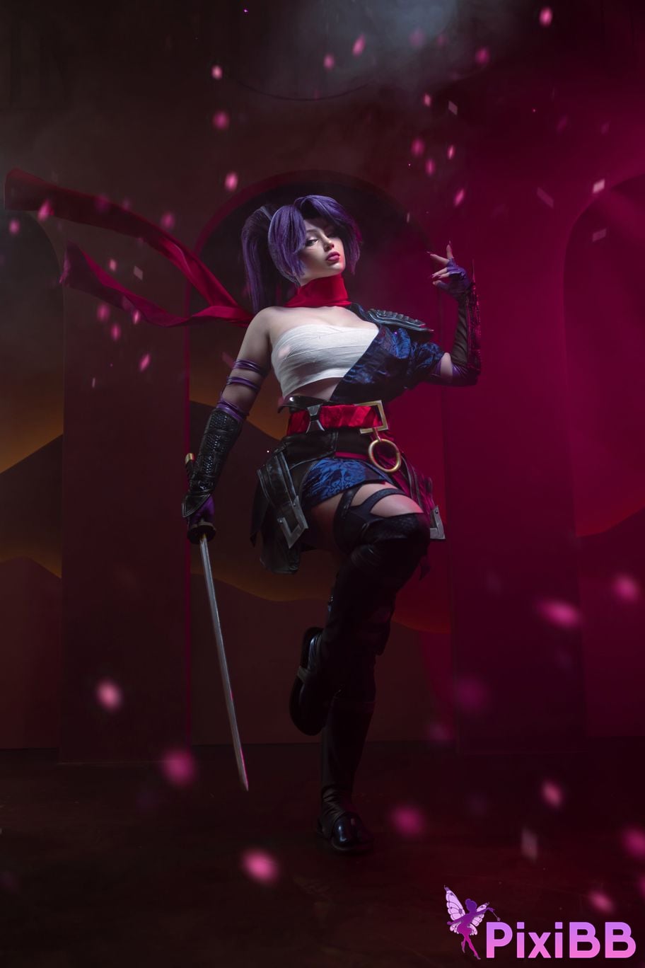 Lady Melamori Psylocke PixiBB.COM 11