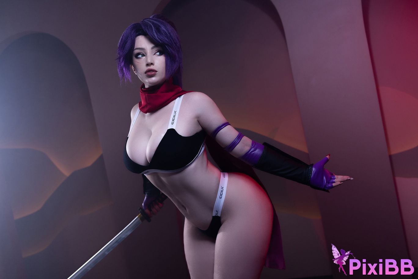Lady Melamori Psylocke PixiBB.COM 13