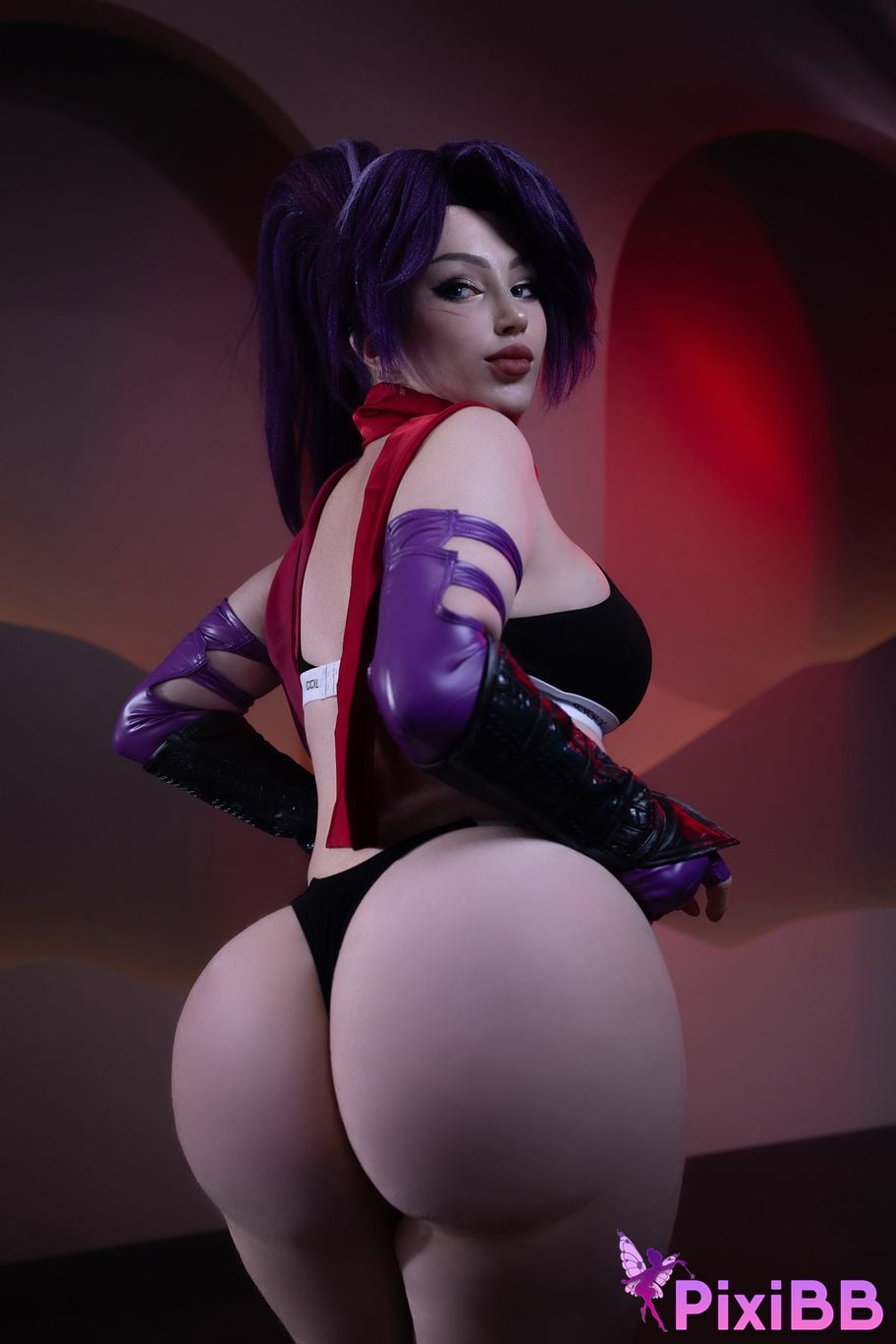 Lady Melamori Psylocke PixiBB.COM 15