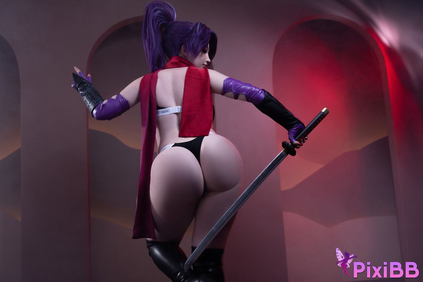 Lady Melamori Psylocke PixiBB.COM 19