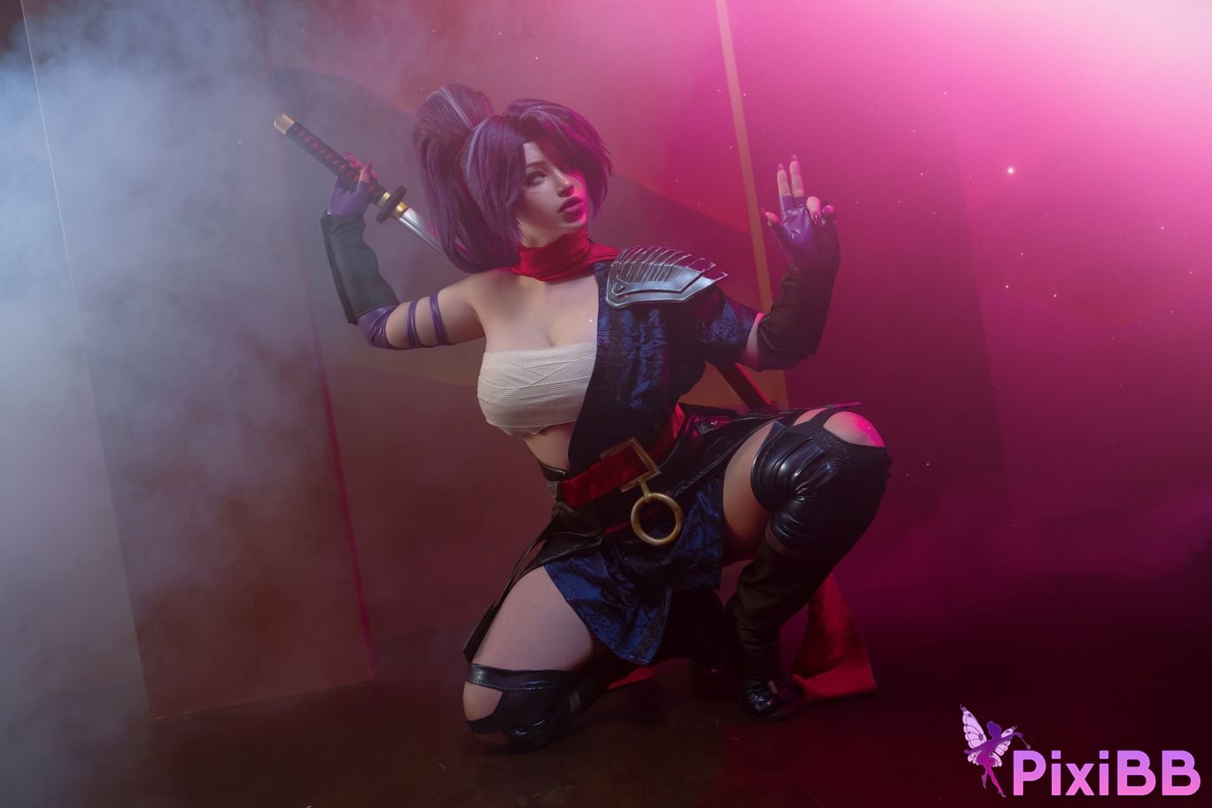 Lady Melamori Psylocke PixiBB.COM 2