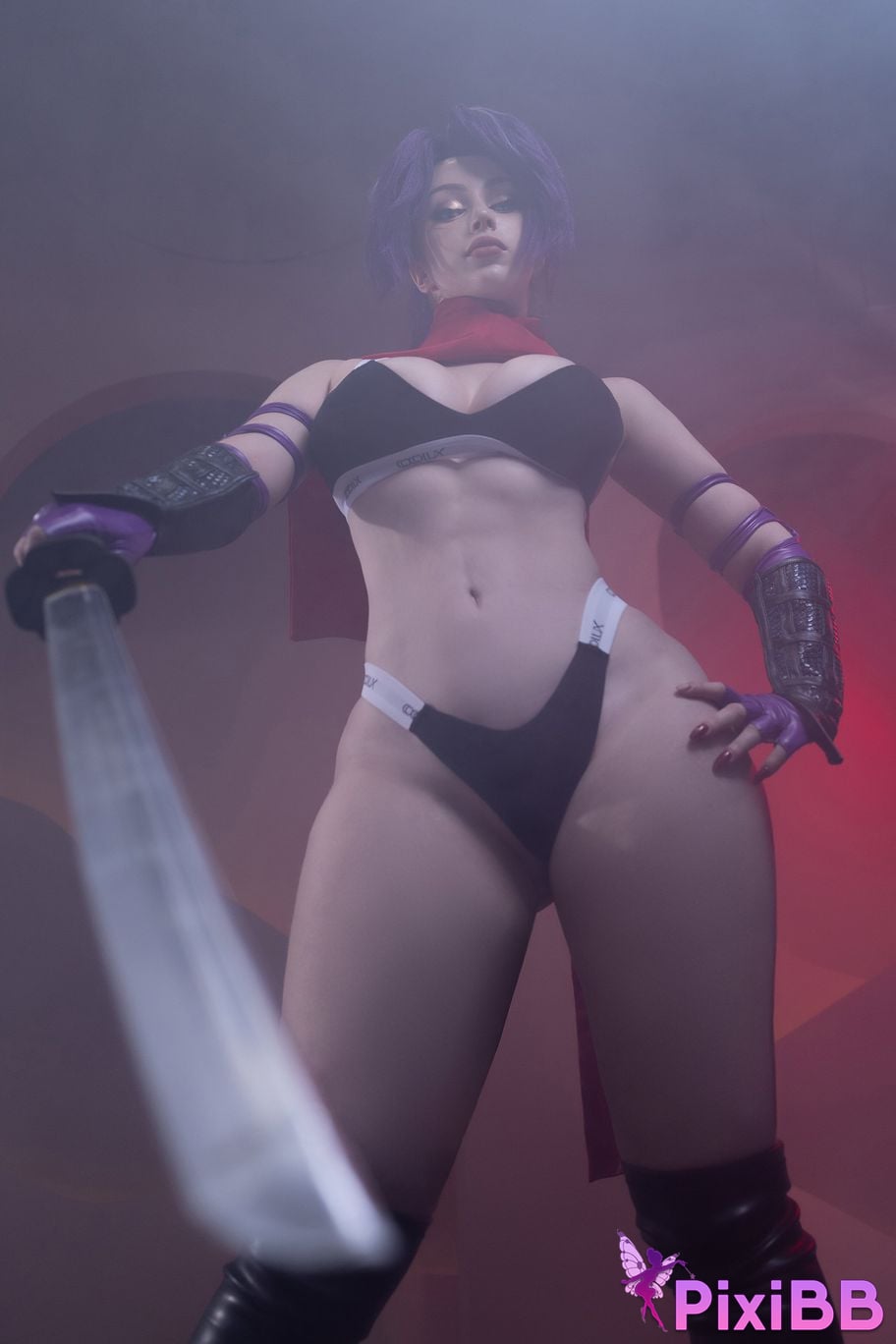 Lady Melamori Psylocke PixiBB.COM 21