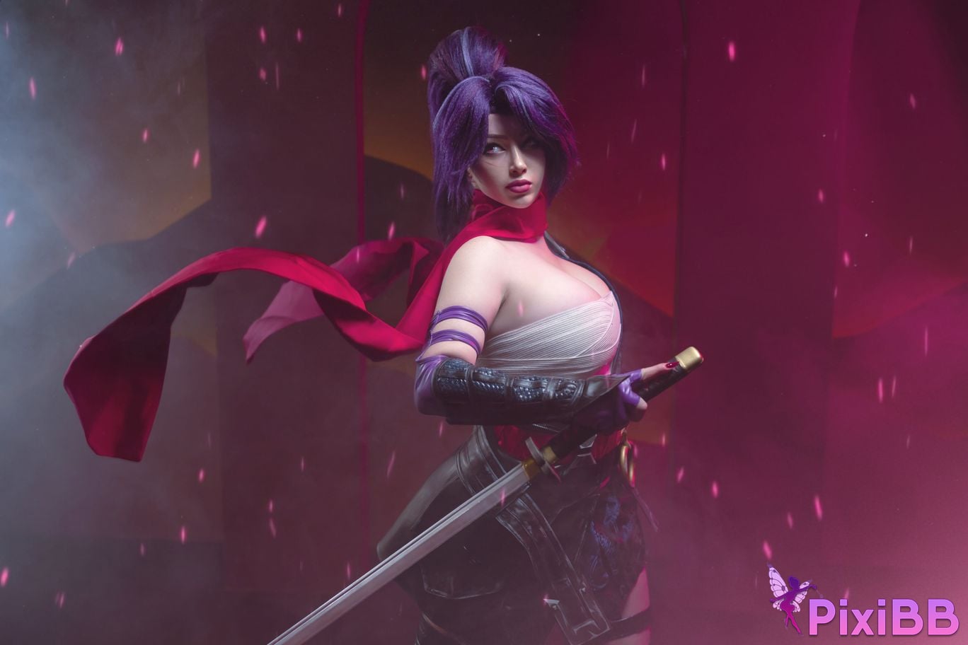 Lady Melamori Psylocke PixiBB.COM 22