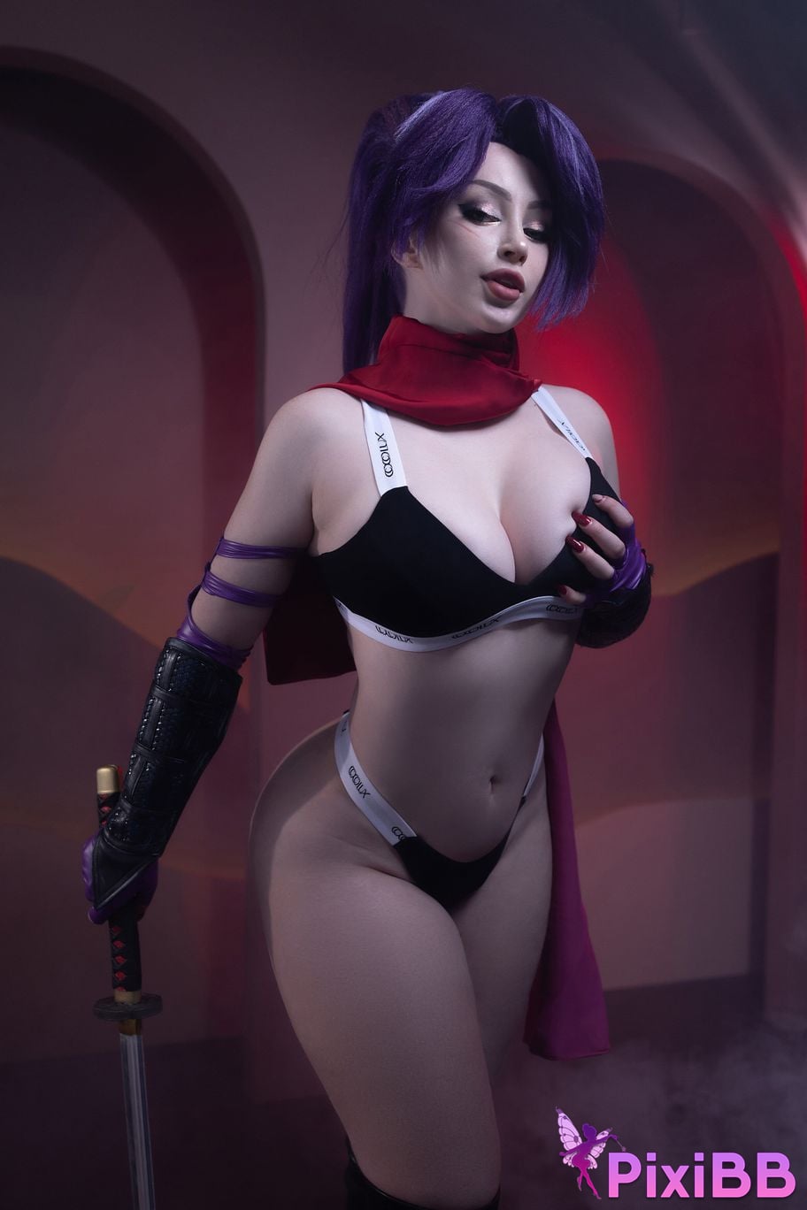Lady Melamori Psylocke PixiBB.COM 23