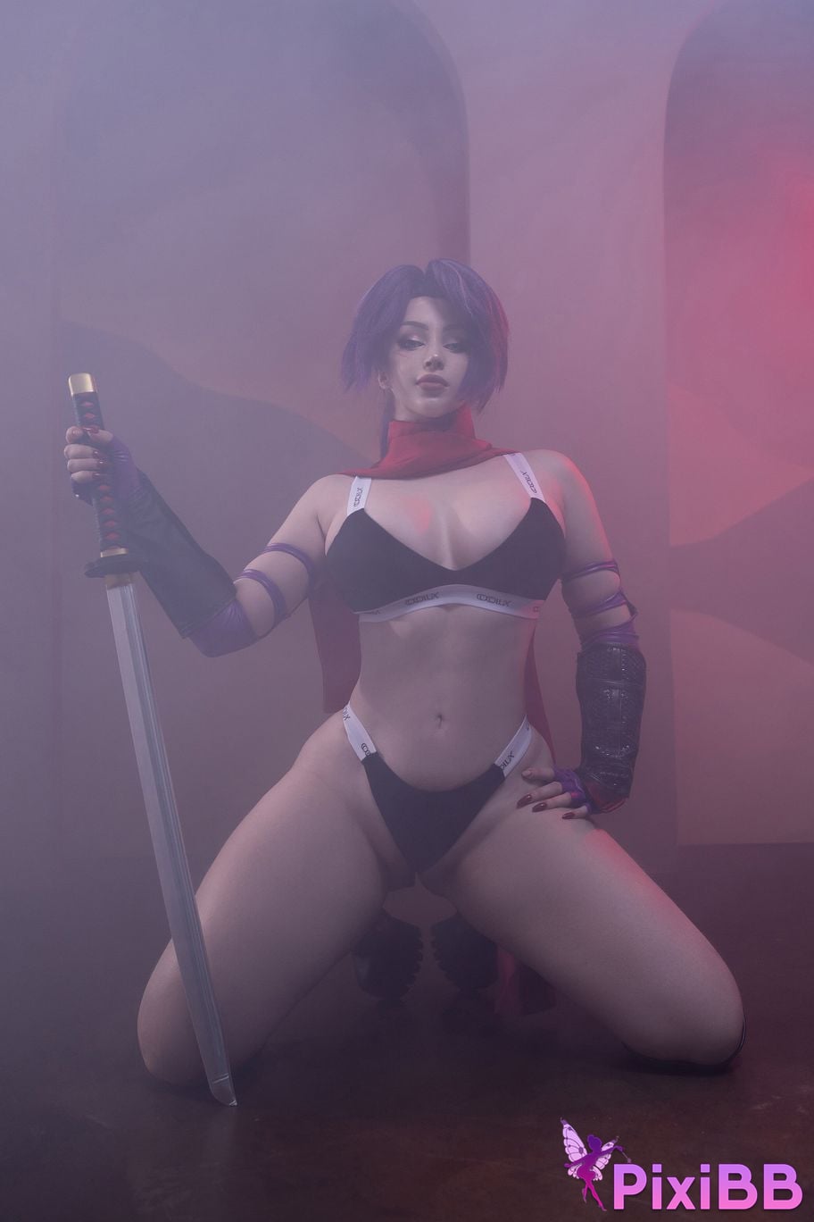 Lady Melamori Psylocke PixiBB.COM 26