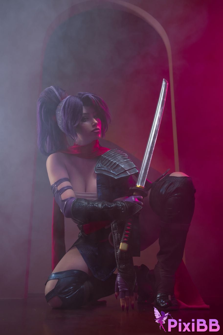 Lady Melamori Psylocke PixiBB.COM 3