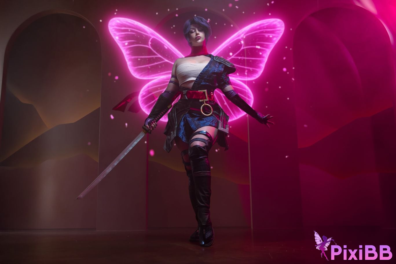 Lady Melamori Psylocke PixiBB.COM 33