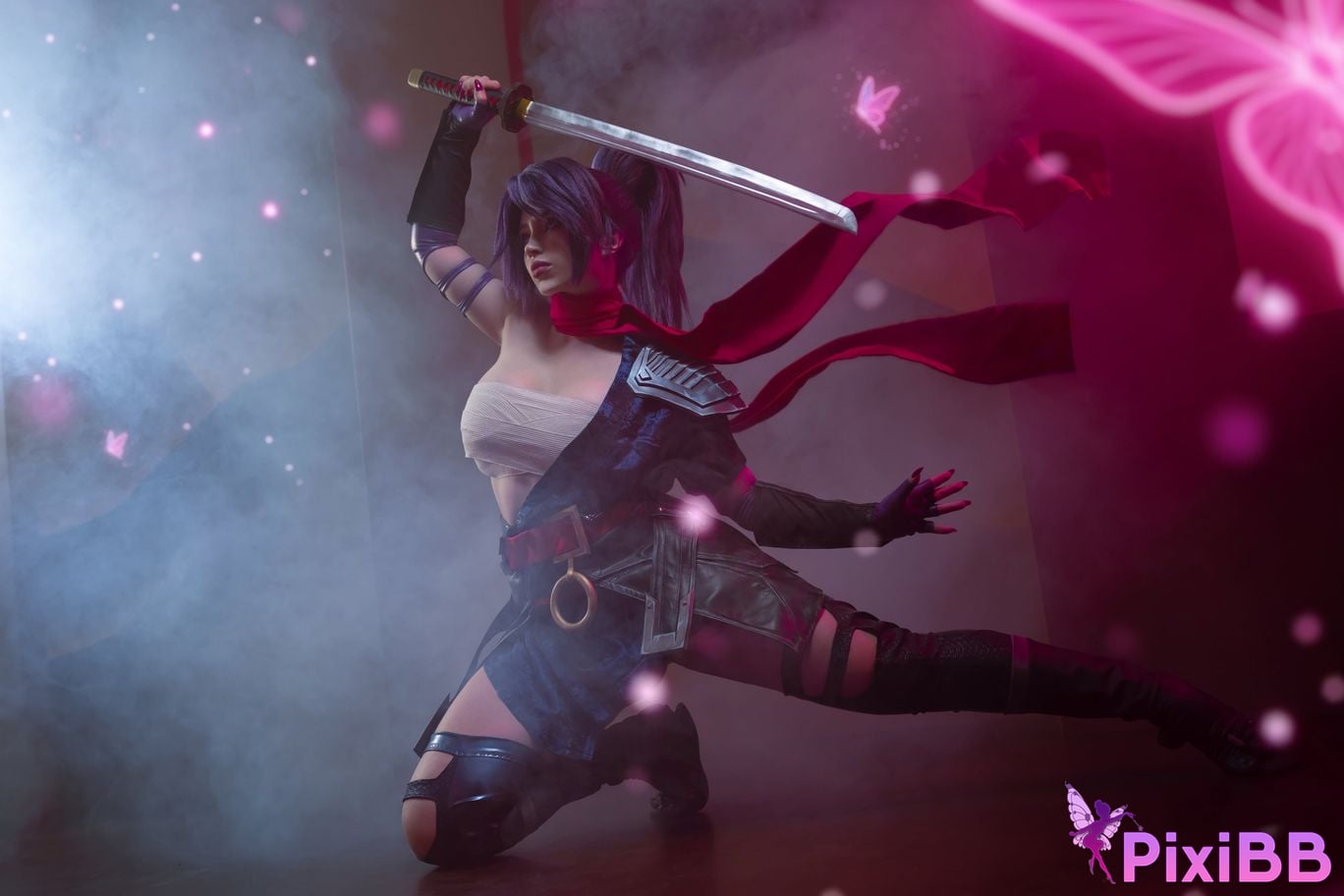 Lady Melamori Psylocke PixiBB.COM 4