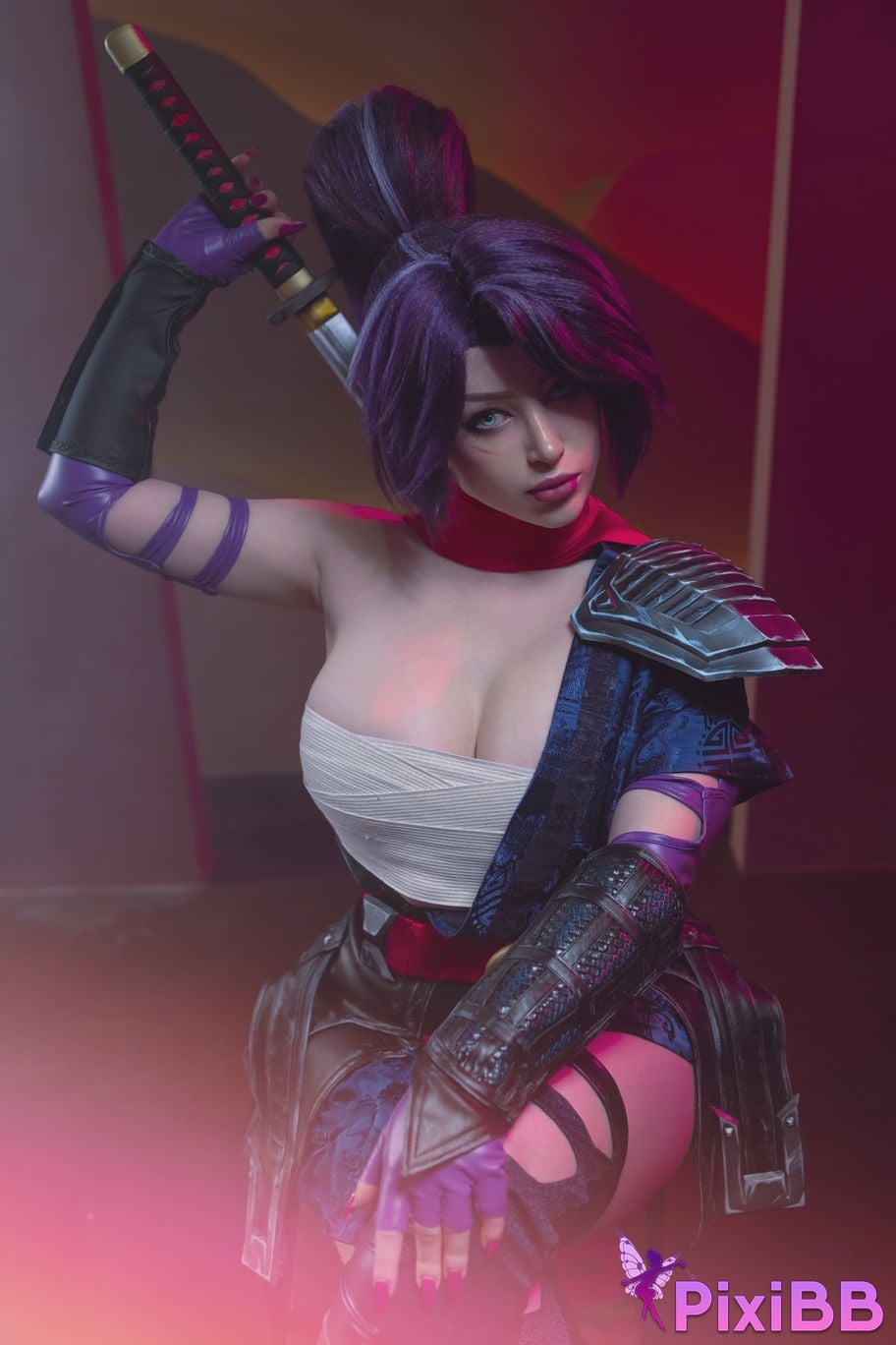 Lady Melamori Psylocke PixiBB.COM 44