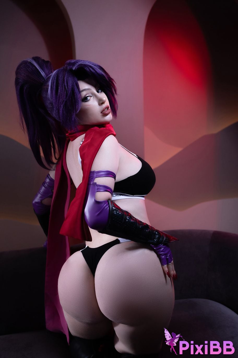 Lady Melamori Psylocke PixiBB.COM 46
