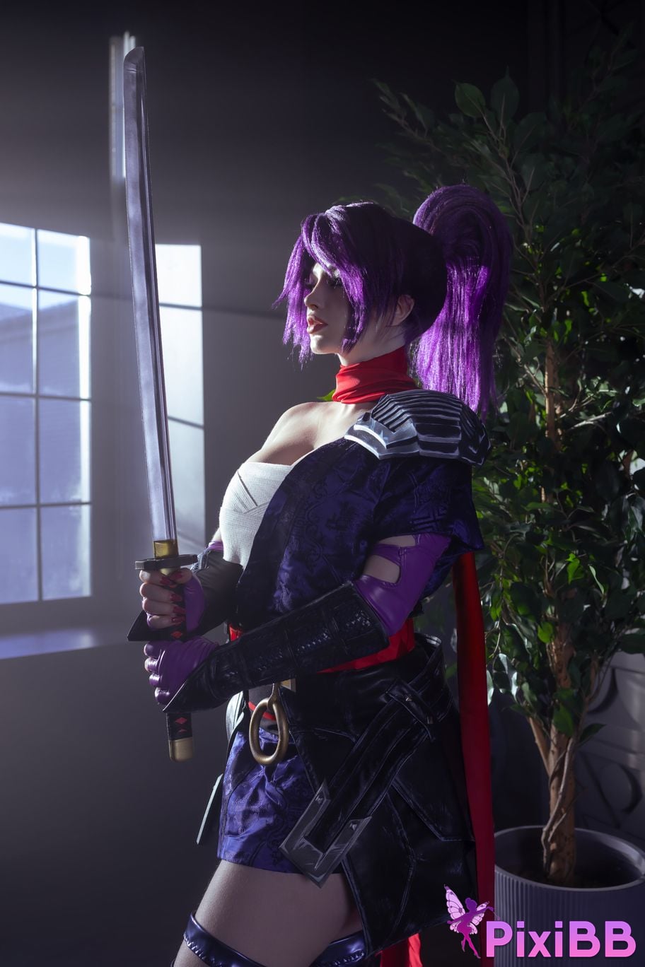 Lady Melamori Psylocke PixiBB.COM 5