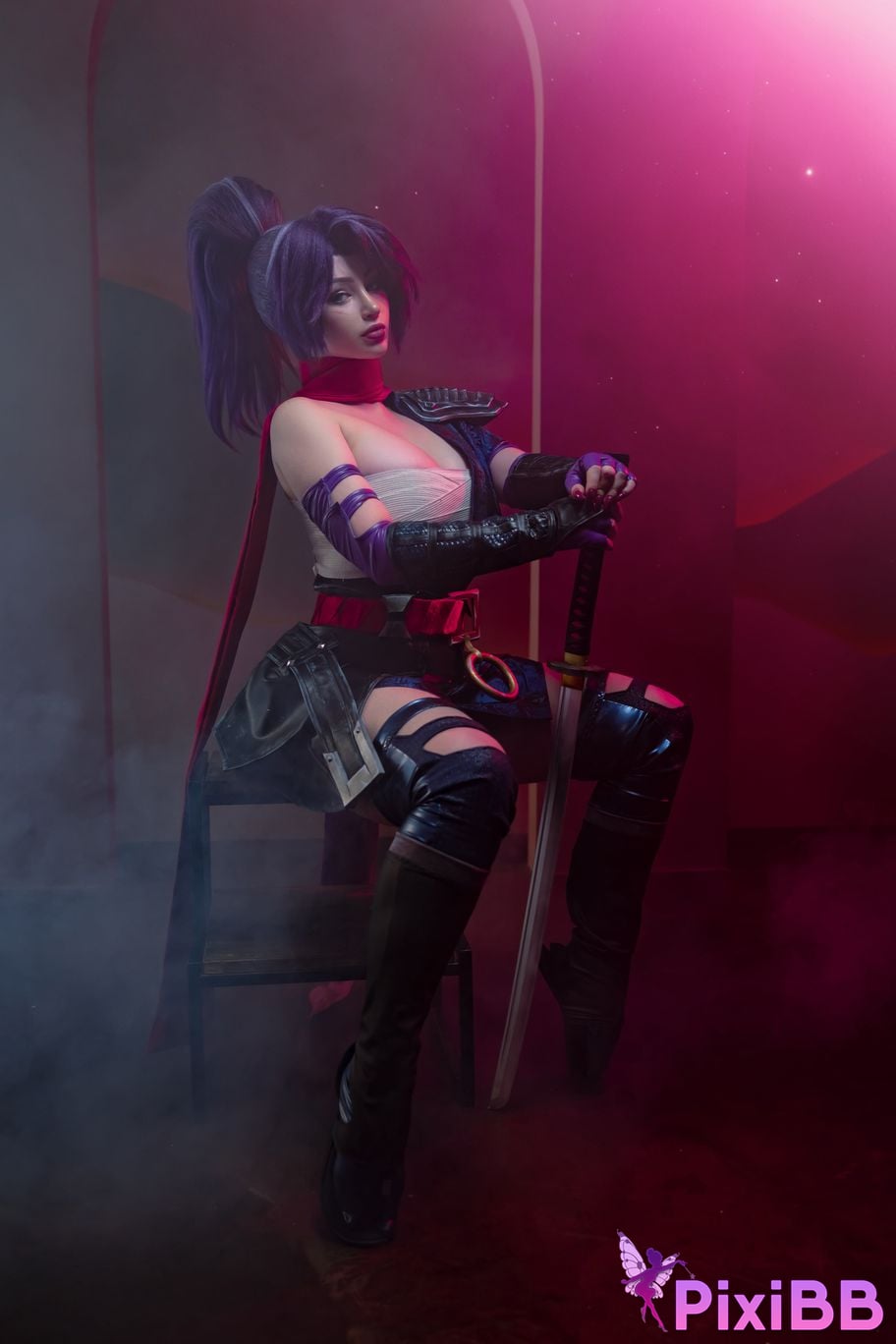 Lady Melamori Psylocke PixiBB.COM 55