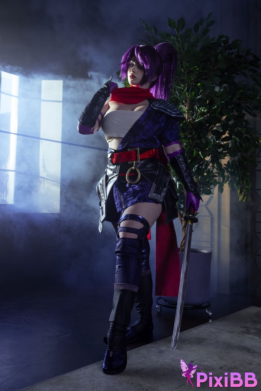 Lady Melamori Psylocke PixiBB.COM 6