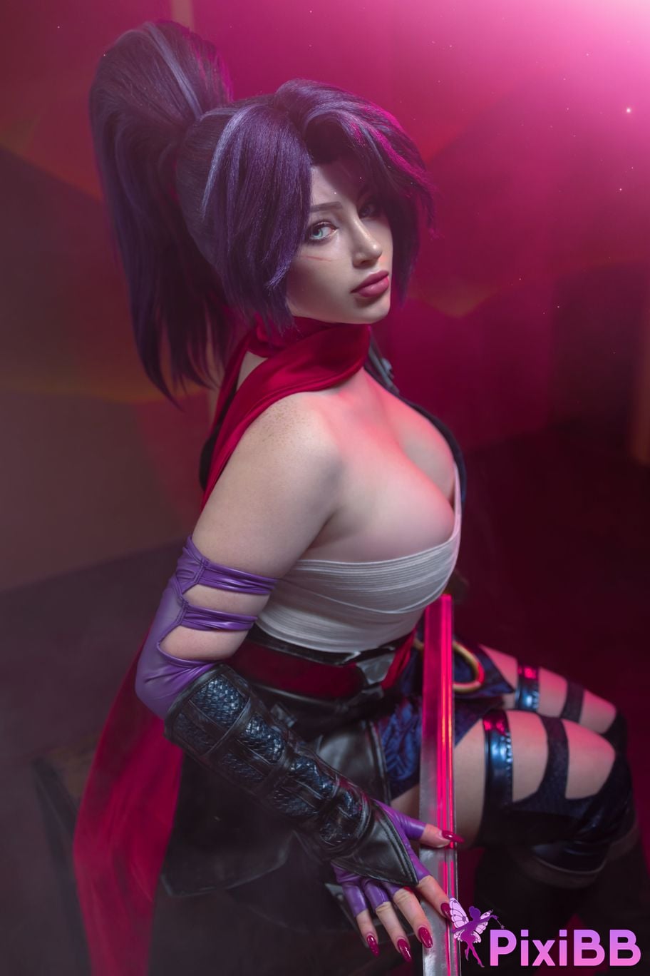 Lady Melamori Psylocke PixiBB.COM 66