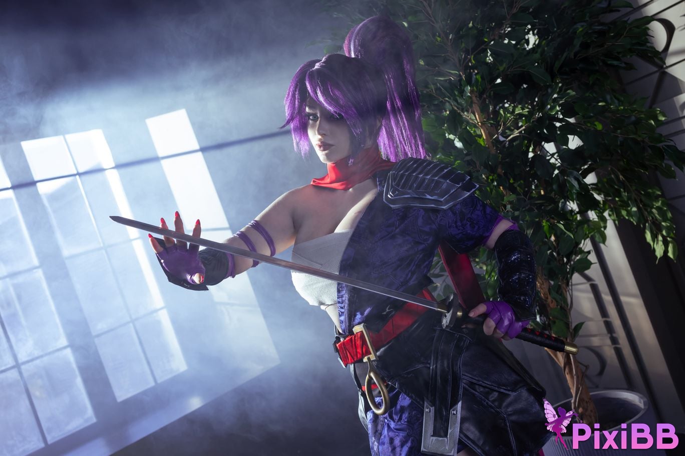 Lady Melamori Psylocke PixiBB.COM 7