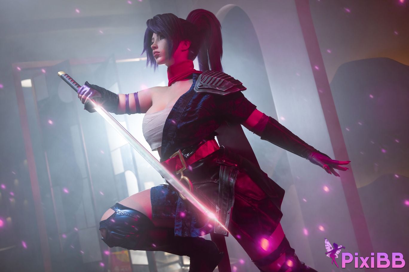 Lady Melamori Psylocke PixiBB.COM 75