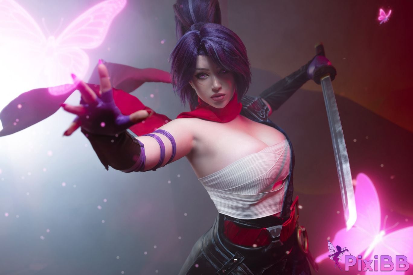 Lady Melamori Psylocke PixiBB.COM 76